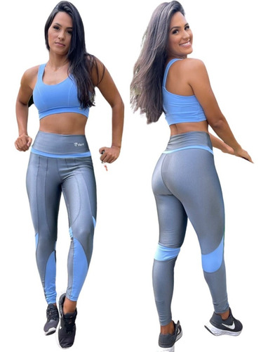 Calça Legging Roupa De Academia Feminina